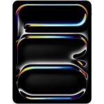 Apple 13-inch iPad Pro (M5) Wi-Fi + Cellular 256GB with Standard Glass - Space Black (2025) - Image 2