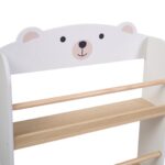 Biblioteca carti si jucarii Bear, U-Grow - Image 5