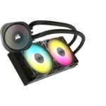 Cooler Procesor CORSAIR NAUTILUS 240 RS ARGB NEGRU - Image 2