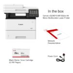 Canon MF552DW, Multifunctional laser mono dimensiune A4, viteza printare 43 ppm, Print,Copy,Scan,  Duplex, rezolutie: 1200 x 1200 dpi, FPO: 5.7 sec, Procesor 2 x 800Mhz, Memorie RAM 1GB, Limbaje de printare: UFRII, PCL 5e2, PCL6, Adobe® PostScript3, Viteza copiere: 43ppm, rezolutie: 600 x 600dpi - Image 4