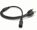 CABLU ALIMENTARE TIP SPLITTER 1 TO 3 DC1-3 Pachet 10 bucati - Image 2