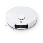 Robot de aspirare Xiaomi S10+, Wi-Fi, aspirare&spalare simultana, 45 W, 4800mAh, putere aspirare 4000pa, recipient praf 450ml, recipient apa 200ml, senzor covoare, alb