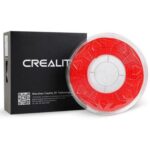 CREALITY CR-TPU 3D Printer Filament, RED, Glossy, 1kg, elastic,rezistent UV, Printing temperature: 210-240, Filament diameter: 1.75mm, Size of filament wheel: Diameter 200mm, height 66mm, hole diameter 56mm. Utilizare: pana la 6 luni de la deschiderea ambalajului.