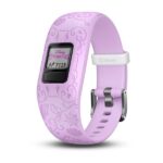 Bratara fitness pentru copii 6+ Garmin vivofit jr2 Disney Princess, bratara reglabila, purple