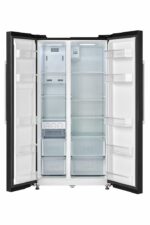 Side by Side HEINNER HSBS-M548NFINVBKE++, No Frost, 548 L, Clasa E, Negru - Image 2