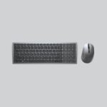 Kit Wireless tastatura si mouse Dell KM7120W, taste numerice, gri - Image 5