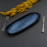 SET 4 PLATOURI CERAMICA 38x15 CM, SERENITY, ART OF  DINING  BY HEINNER - Image 4