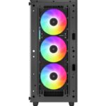 Carcasa DEEPCOOL CC560 ARGB V2, RGB, Mid Tower, Black - Image 9