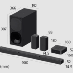 Soundbar SONY HT-S40R, 5.1, 600W, Bluetooth, Dolby Audio, Negru