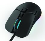 Kit Gaming Serioux Kayel 4 in 1, Tastatura de gaming, 104 taste, 19 taste Anti-ghosting , design slim, iluminare rainbow, structura metalica gri, taste negre + design cu palm rest, cablu USB 1.5M PVC, plug and play; Mouse gaming, senzor Sunplus 199, 800-6400 DPI, switch HUANO, pana la 20 milioane - Image 8
