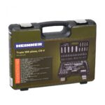 HEINNER TRUSA 108 PIESE  1/4"&1/2" CR-V - Image 3