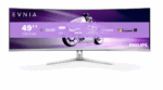 Monitor Consumer Philips Evnia 8000 49M2C8900/00, 48.8", 5120 x 1440 pixeli, White, 3 ani Garantie