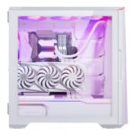 Carcasa PHANTEKS ECLIPSE G500A DRGB, RGB, Mid Tower, White - Image 5