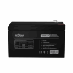 Acumulator nJoy GPL09122F 12V 30.55W/cell, Capacitate 30.55W/cell evaluat la 1,65V/cell@15 min, Tensiune 12V, Tip VRLA - fara mentenanta, Caracteristici: Sigilata complet si fara intretinere, Peste 260 de cicluri la 100% DOD, Utilizare standard 5-8 ani, Auto-descarcare redusa, Conectori : F2 - Image 3