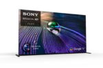 Televizor, Sony, Seria A90, XR55A90JAEP, 2021, 55" - 139CM, OLED, Smart TV, 4K, Titanium Black, Plat, Google TV, Mirroring iOS, Android, XR Cognitive Processor, HDR 10 HLG, 100 Hz, DVB-T/T2//C/S/S2, 2.2, 60W, Wi-Fi, Bluetooth, 1 x Jack 3.5 mm, 1 x PCMCIA, 1 x RJ-45, 1 x S/PDIF, 1 x - Image 2