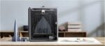 Imprimanta 3D Creality K1 MAX, Tehnologie FDM, viteza printare 600mm/s, Precizie 100 +/-0.1mm, Diametru filament: 1.75mm, tip filament compatibil: ABS/PLA/PETG/PET/TPU/PA/ABS/ASA/PC/PLA-CF/PA-CF/PET-CF, Transfer fisier: USB drive,WIFI temperatura duza:300 C, Format fisier: G-code,Software: Creality - Image 2