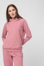 HANORAC COTON RAGLAN FEMEI PINK-XL - Image 6