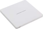 Ultra Slim Portable DVD-R White Hitachi-LG GP60NW60.AUAE12W, GP60NW60 Series, DVD - Image 2