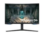 Monitor Samsung 27" LS27BG650EUXEN, Curvature: 1000R, Diagonal (inch): 27, Diagonal (cm): 68.6, Aspect ratio: 16:9, Panel: VA, Resolution: 2560x1440, Refresh Rate: 240Hz, Response time GtG: 1ms, Brightness (max): 350 cd/m², Contrast (static) : 2500:1, Viewing angle: 178º(R/L), 178º(U/D), Color Gamut