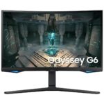 Monitor Samsung 27" LS27BG650EUXEN, Curvature: 1000R, Diagonal (inch): 27, Diagonal (cm): 68.6, Aspect ratio: 16:9, Panel: VA, Resolution: 2560x1440, Refresh Rate: 240Hz, Response time GtG: 1ms, Brightness (max): 350 cd/m², Contrast (static) : 2500:1, Viewing angle: 178º(R/L), 178º(U/D), Color Gamut