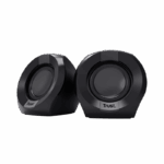 Boxe Trust Polo 2.0 cu fir, putere maxima 8W, audio input 3.5mm, negru - Image 3