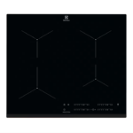 Plita incorporabila Electrolux EIT61443B, Inductie, 4 zone de gatit, Touch control, 60 cm, Sticla neagra