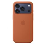 iPhone 17 Pro Max Silicone Case with MagSafe - Terra Cotta - Image 2