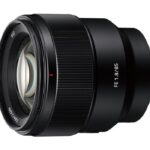 Obiectiv SONY SEL85F18 FE 85mm, F1.8, Montura Sony E
