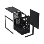 Carcasa 1st PLAYER MI7-A, RGB, Mid Tower, Black - Image 4
