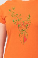 TRICOU  CERB FAMILIE FEMEI ORANGE-XS - Image 5