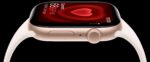 Apple Watch Series 11 GPS + Cellular 42mm Rose Gold Aluminium Case with Light Blush Sport Band - M/L - Image 2