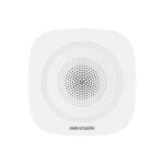 Sirena interior wireless AX PRO Hikvision DS-PS1-I-WE(Red Indicator); 868MHz two-way