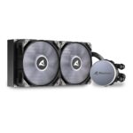 Cooler Procesor AIO Sharkoon S70 RGB NEGRU - Image 2