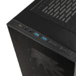 Carcasa Lian Li LANCOOL 205 Mesh C Mid-Tower NEGRU - Image 5