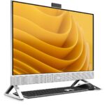 All-in-One Consumer Dell ALC3289 cu procesor Intel Core 7 150U pana la 5.4 GHz, 27 inch, FHD, 16 GB, NVIDIA MX570A, Windows 11 Pro, White, 4 ani Garantie - Image 3