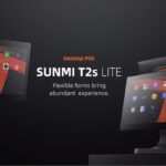 SUNMI DESKTOP POS SYSTEM L1572 T2s LITE EN (15.6" + 10.1", 4GB + 64GB, WiFi, EU Adapter)