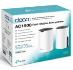 TP-Link Sistem Mesh Wi-Fi pentru întreaga casă AC1900, DECO S7(2- PACK);WI-FI 5, Standarde wireless: IEEE 802.11ac/n/a 5 GHz, IEEE 802.11n/b/g 2.4 GHz, viteza wireless: 5 GHz: 1300 Mbps, 2.4 GHz: 600 Mbps, 3 x antene interne, MU-MIMO, Mod Router, Mod Access Point, interfata: 3 x 10/100/1000. - Image 2