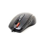 MOUSE A4tech F5-BK Bloody gaming, cu fir, USB, 3000 dpi, negru - Image 4