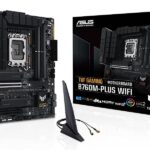 Placa de baza ASUS TUF Gaming B760-Plus WIFI, Socket 1700, DDR5, ATX