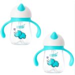 Set 2 cani din tritan, 260 ml, U-Grow