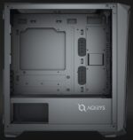 Carcasa AQIRYS WEZEN, RGB, Mid Tower, Black - Image 5