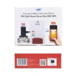 Kit senzor gaz inteligent si electrovalva PNI Safe House Smart Gas 300 WiFi cu alertare sonora, aplicatie de mobil Tuya Smart, integrare in scenarii si automatizari smart cu alte produse compatibile Tuya - Image 8