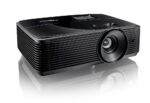 Videoproiector Optoma H190X, DLP WXGA 1280*800, 3.900 lumeni, 30.000:1, 16:10/ 4:3/ 16:9, dimensiune maxima imagine 7.61 m/ 300'', distanta maxima de proiectie 12m, lampa 6.000 ore/ 15.000 eco+, zoom 1.1x, HDMI 1.4a 3D support, VGA (YPbPr/RGB), Composite video, audio in/ out, VGA, USB-A power 1A - Image 3