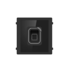 Modul cititor biometric si card Mifare pentru videointerfon modular Hikvision DS-KD-MFB; deschidere usi cu card acces Mifare 13.56 MHz (cardurile nu sunt incluse) si cu amprenta; protectie IP 65; Dimensiuni: 100 mm × 100 mm × 35 mm; Temperatura de functionare: -30°C to +60°C;