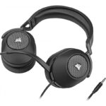 Casti Gaming Head-band Corsair HS65 SURROUND, Wired, Negru - Image 3