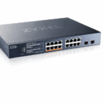 ZYXEL XMG1915-18EP 16PORT GBE 2 SPF+ SW