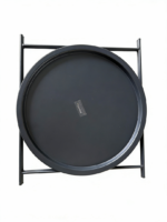 HEINNER MASA PENTRU CAFEA DIN OTEL D46*H53CM - Image 3