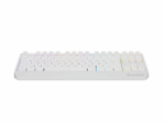 Tastatura gaming mecanica wireless Genesis Thor 230 TKL, iluminare RGB, 87 taste, 11 butoane multimedia, alb - Image 11