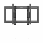 Suport TV Serioux Reglabil 37-90" 80kg  Dimensiune ecran compatibilă 37"-90" Compatibil VESA 200x200, 300x200, 400x200, 300x300, 400x300, 400x400, 600x400 Greutate maxima suportata 80 kg Profil 53~172 mm Interval de înclinare +10°~-15° Interval de pivotare +10°~-10° Nivel ecran 30 mm - Image 3