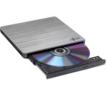 Unitate optica HITACHI-LG, GP60NS60, DVD-RW, 8x, USB2.0, slim, silver - Image 2